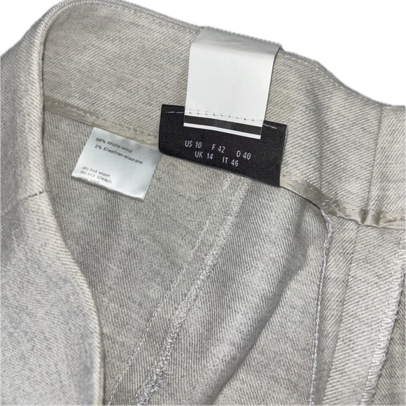 Akris Ultra Lightweight Wool Trousers - Picture 3 of 4